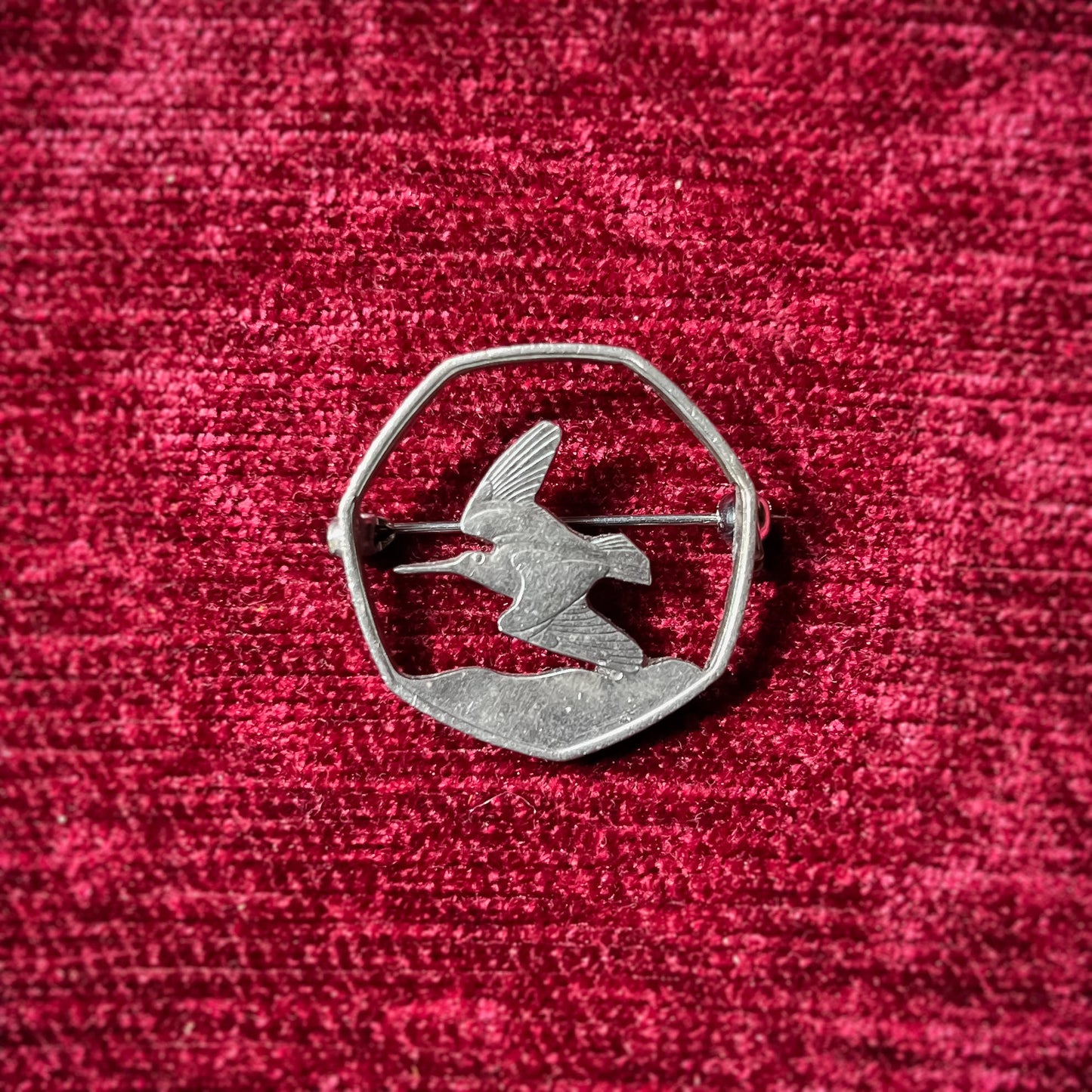Woodcock Brooch