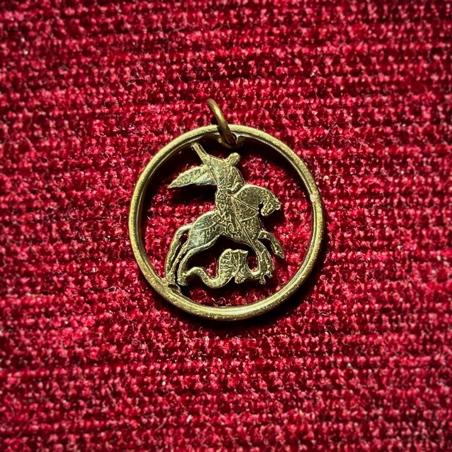 St. George the Victorious Pendant