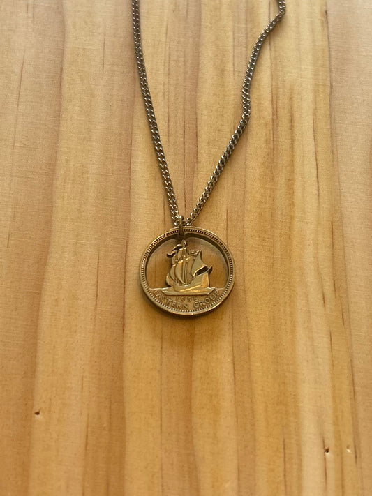 Tall Ship Pendant