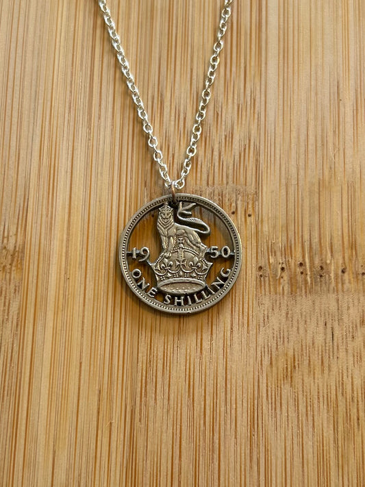 Crowned Lion Pendant