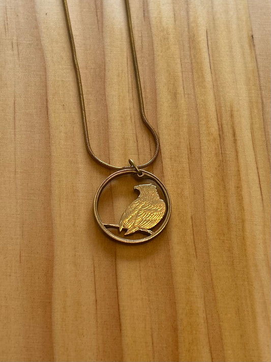 Bateleur Eagle Pendant