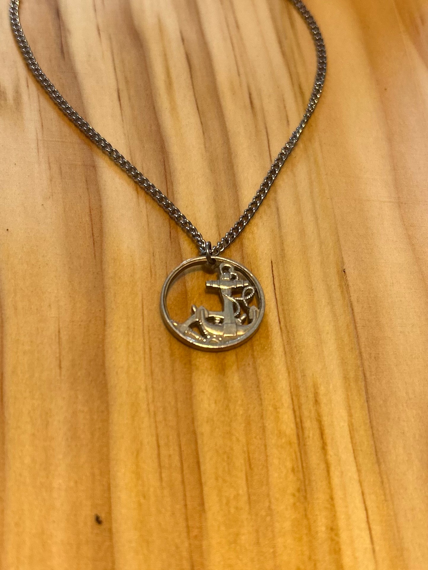 Anchor Pendant