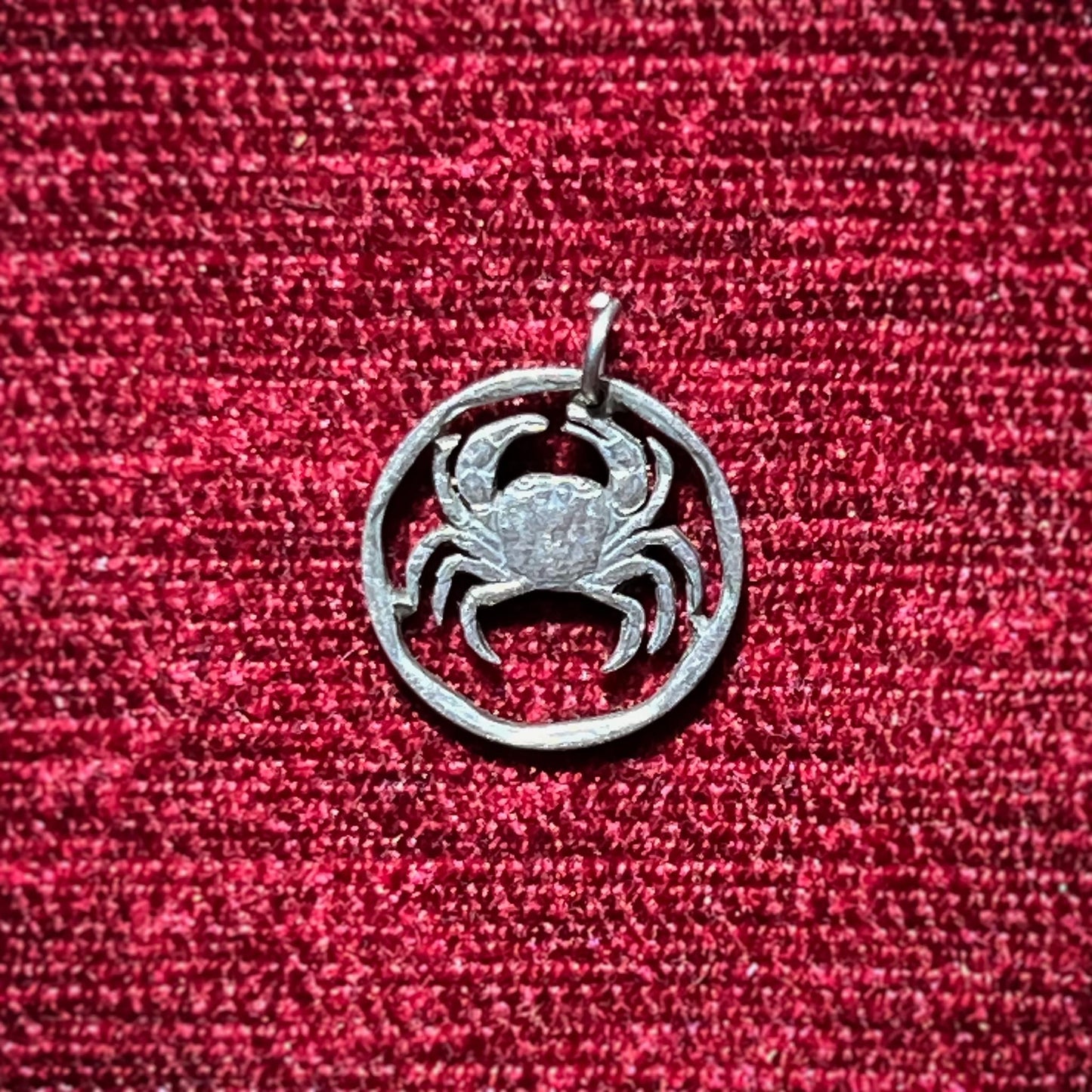 Freshwater Crab Pendant