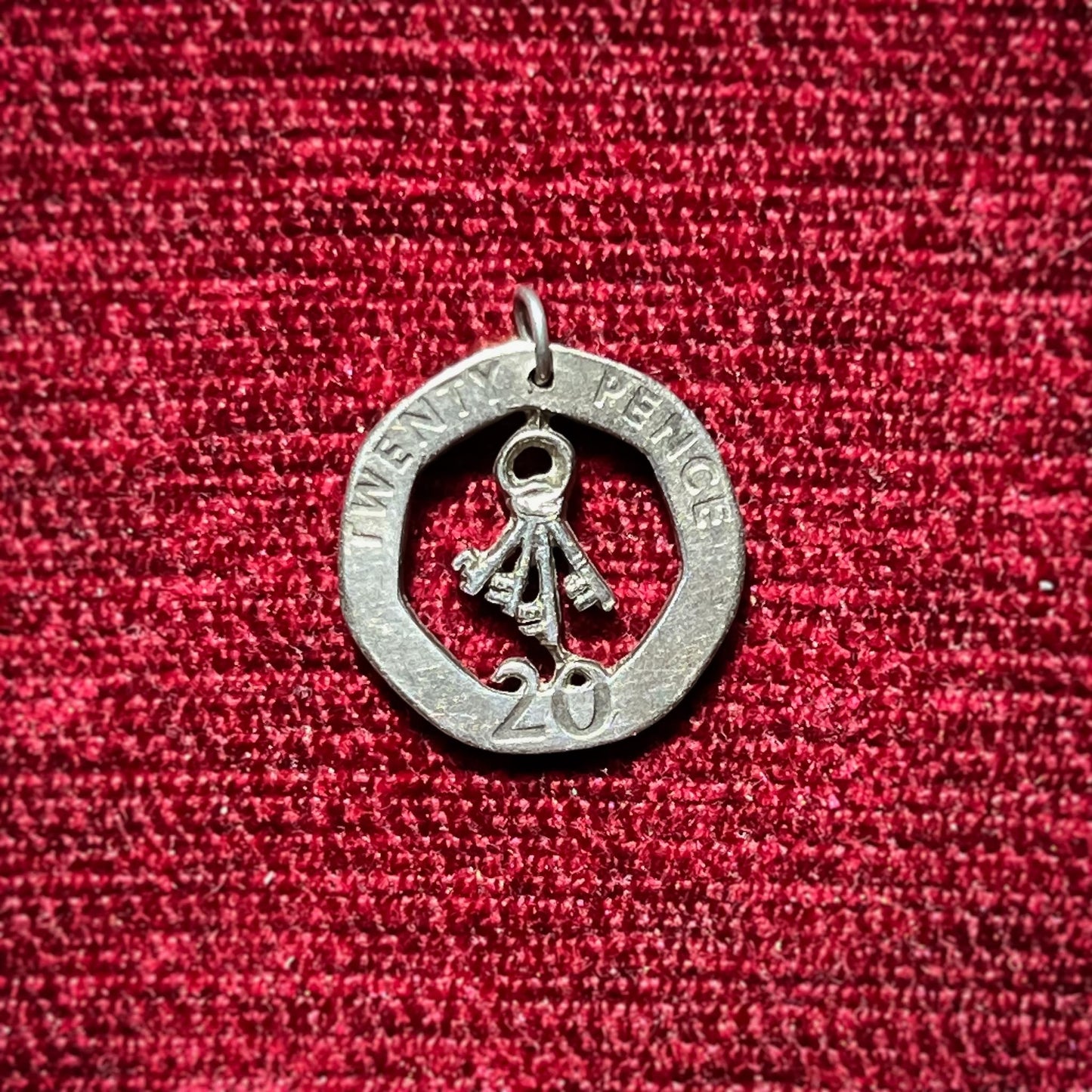 Keys of Gibraltar Pendant