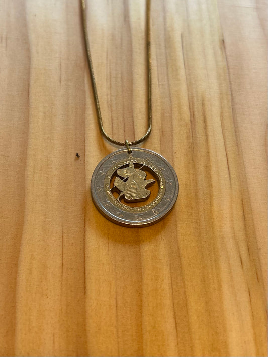 Battle of Marathon Pendant