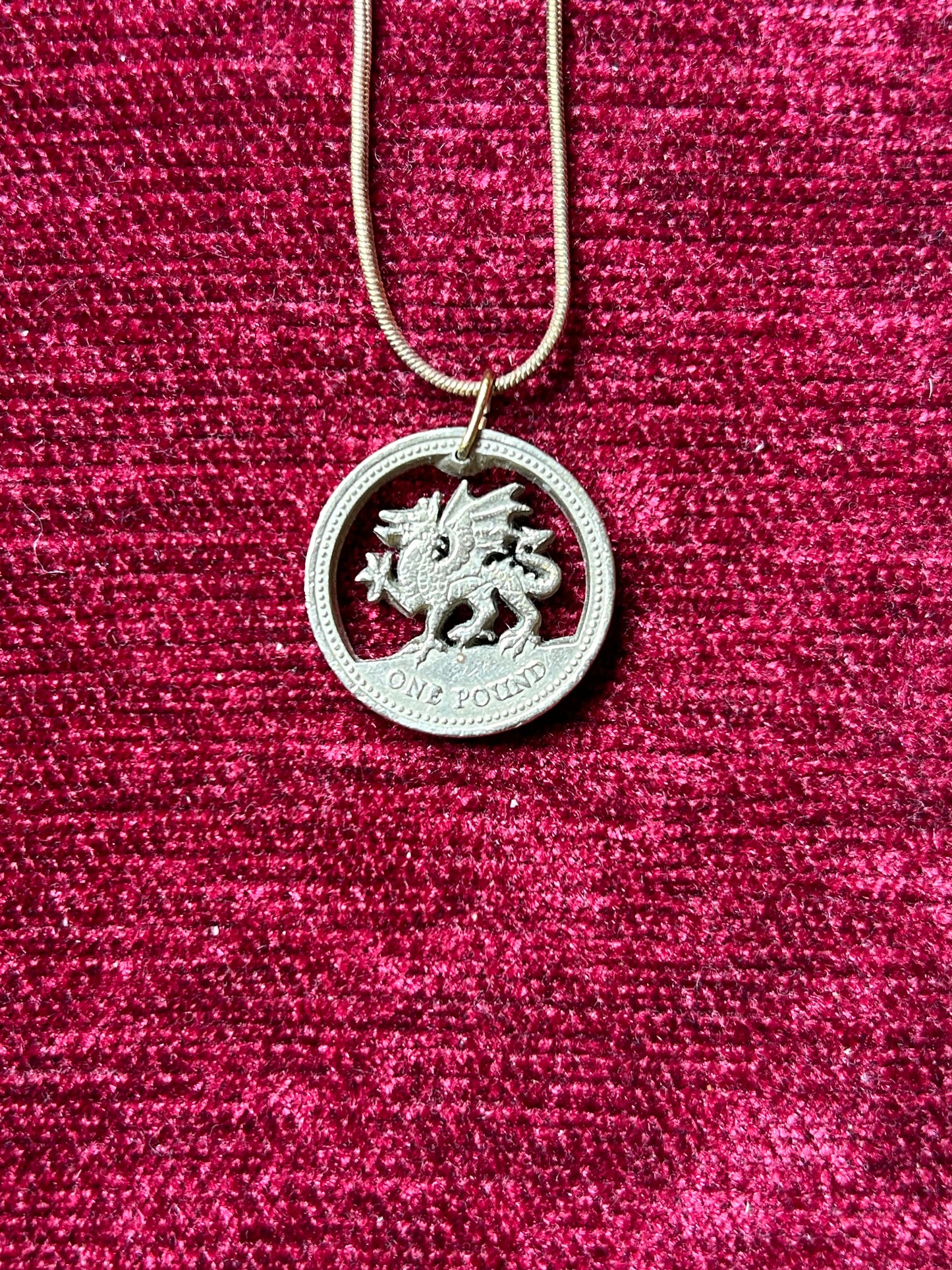 Welsh Dragon Pendant