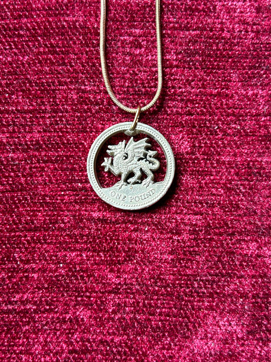 Welsh Dragon Pendant